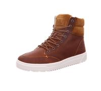 Hub - Schnürstiefelette sportlich beige beige - Gr. - 46