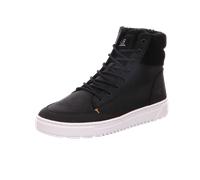 Hub - Schnürstiefelette sportlich schwarz schwarz - Gr. - 46