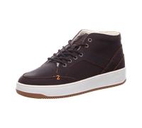 Hub Sneaker High Top für Herren, braun, Größe 44 EU