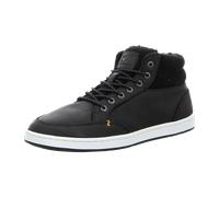Hub Sneaker High Top für Herren, schwarz, Größe 43 EU