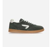 HUB Footwear Herren Sneakers Vancouver sage Green Off White Gum, Größe:44 EU