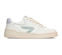 HUB - Women's Court - Sneaker, Gr. 36, beige/weiß (OffWhite/Cucumber/Lilac/LightBeige)