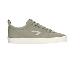 HUB - Women's Miami Canvas - Sneaker, Gr. 41, oliv (Abbystone/OffWhite/OffWhite)