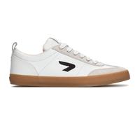 HUB - Women's Miami - Sneaker, Gr. 42, weiß/braun (White/Black/LightGum)