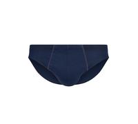 HUBER Herren Brasil Slip 2er Pack hautnah Cotton 2 Pack 112532 Gr. XL in Dress Blue