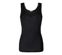 Huber Damen Achselshirt Unterhemd, Schwarz (schwarz 7665), (Herstellergröße:38)