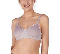 Huber Damen Bügelloser BH Pure & Sensual bügelloser Spacer BH, Violett (Light Taupe 0636), 75 E