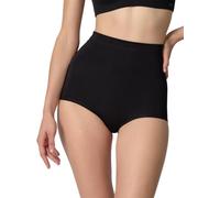 Huber Damen High Waist Pant hautnah Perfect Shape 010226 Gr. 42 in Black