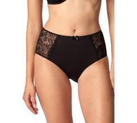 Huber Damen Maxi Slip hautnah Micro Elegance 010355 Gr. 44 in Black