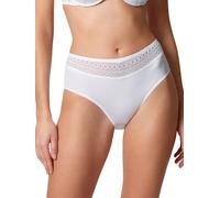 HUBER Damen Maxi Slip hautnah Traditional Lace 010309 Gr. 42 in White