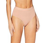 Huber Damen Maxi Slip Unterwäsche, Cafe Creme, 42 EU