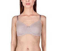 Huber Damen Minimizer BH, Silber (Light Taupe 0636), 90D(Herstellergröße: 90 D)