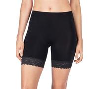 Huber Damen Pant Long Leg Unterwäsche, Black, 36