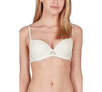 Huber Damen Push-Up-BH, Ivory, 80 B