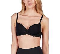 HUBER Damen Push-up Push Up BH, Schwarz, 70B EU