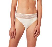 Huber Damen Rio Slip hautnah Soft Floral Micro 010109 Gr. 42 in Whisper White