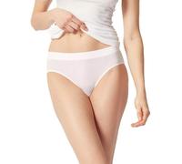 Huber Damen Rio Slip hautnah Soft Modal 016039 Gr. 46 in White