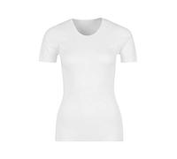 Huber Damen T-Shirt Finesse Shirt Kurzarm, Gr. 52 (XXXXXXL), Weiß (Weiss 0500)