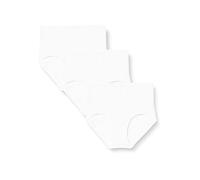 Huber Damen Unterhose Mia Maxi Slip 2er Pack, Gr. 46 (XXXL), Weiß (WEISS 0500)