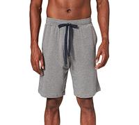 Huber Herren 24 Hours Men Lounge Jogginghose Bermuda Shorts, Grau (Stone Mele 6627), W48 (Herstellergröße: M)