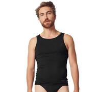 Huber Herren Achselshirt Unterhemd, Schwarz (Black 0670), Medium (Herstellergröße: M)