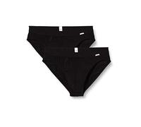 Huber Herren Brasil 2er Pack Slip, Schwarz (Schwarz 7665), (Herstellergröße: XX-Large)