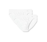 HUBER Herren Brasil 2er Pack Slip, Weiß (Weiss 0500), XXX-Large (Herstellergröße: 3XL)