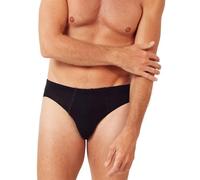 HUBER Slip black schwarz | XXL