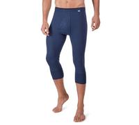 Huber Herren Comfort Pant 3/4 lang mit Eingriff Hipster, per Pack Blau (Marine 0386), Medium (Herstellergröße: M)