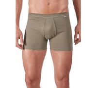 HUBER Herren Pant kurzes Bein mit Eingriff Hipster, Grün (Military 0545), XXX-Large (Herstellergröße: 3XL)