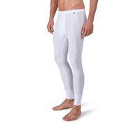 Huber Herren Comfort Pant lang mit Eingriff Hipster, per Pack Weiß (Weiss 0500), Medium (Herstellergröße: M)