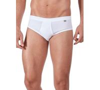 Huber Herren Eingriff Slip, Weiß (Weiss 0500), Large (Herstellergröße: L)