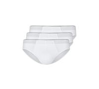 Huber Herren Herren Just Comfort Herren Brasil Slip 3Er Pack Slip,per Pack Weiß (Weiss 0500),XXX-Large (Herstellergröße:3XL)