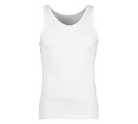 Huber Herren Achselshirt 2er Pack Unterhemd, Weiß (Weiss 0500), Medium (Herstellergröße: M)
