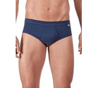 HUBER Herren Huber Herren mit Eingriff Slip, Blau (Marine 0386), XL EU
