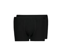 Huber Herren Marc Pant 2er Pack Hipster, (Schwarz 7665), XXX-Large (Herstellergröße: 3XL) (2erPack)
