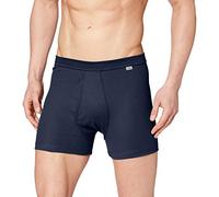 Huber Herren Pant kurzes Bein mit Eingriff Hipster, Blau (Marine 0386), XXX-Large (Herstellergröße: 3XL)