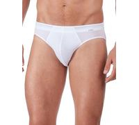 Huber Herren Selective Men Brasil Slip Slip, per Pack Weiß (Weiss 0500), XXX-Large (Herstellergröße: 3XL)