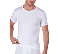 HUBER Herren Selective Men Shirt Kurzarm Unterhemd, per Pack Weiß (Weiss 0500), X-Large (Herstellergröße: XL)