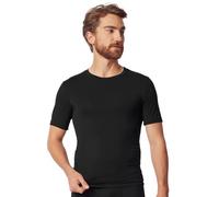 Huber Herren Shirt Kurzarm Unterhemd, Schwarz (Black 0670), (Herstellergröße: XX-Large)