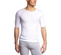 HUBER Herren Unterhemd 2142 / de Luxe Hr. Shirt kz.A., Gr. 6 (XL), Weiß (Weiss 0500)