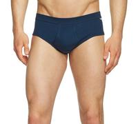 Huber Herren Unterhose Comfort Slip mit Eingriff, Blau (MARINE 0386), 5 (M)