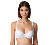 Huber Push-up Dirndl BH hautnah Traditional Lace 010253 Gr. 85C in White