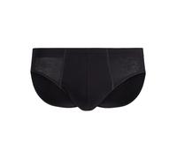 HUBER Herren Brasil Slip hautnah Cool Lyocell Selection 110050 Gr. 3XL in Black