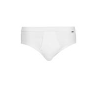 HUBER Herren Huber Herren mit Eingriff Slip, Weiß (Weiss 0500), M EU