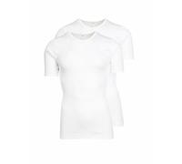 HUBER T-Shirt 2-er Pkg. weiss | L