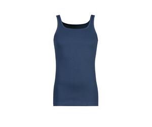 HUBER Trägershirt - Unterhemd Comfort (Marine) blau | M