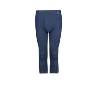HUBER Unterhose 3/4 mit Eingriff Comfort (Marine) blau | L