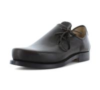 Hubert Rindleder kaffee, Trachtenschuhe der Marke Haferl, Gr. 12 UK / 47 EU