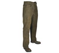 Hubertus 5-Pocket Lederhose "Trapper" 48